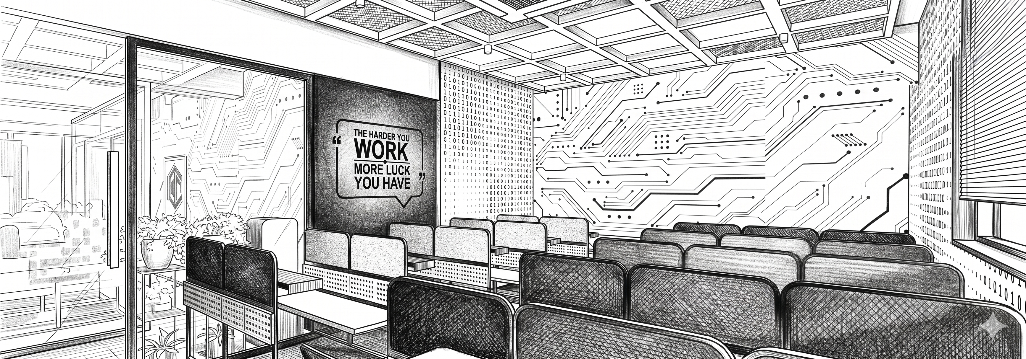 MFD Studio architectural sketch